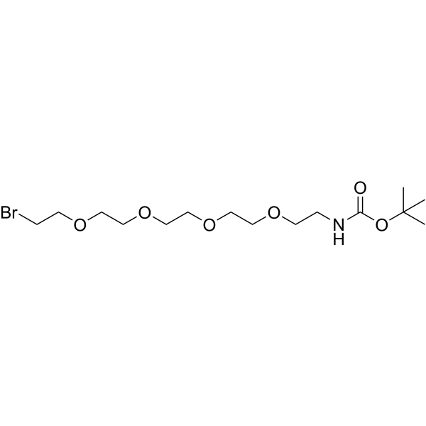 N-Boc-PEG4-bromide 1392499-32-9